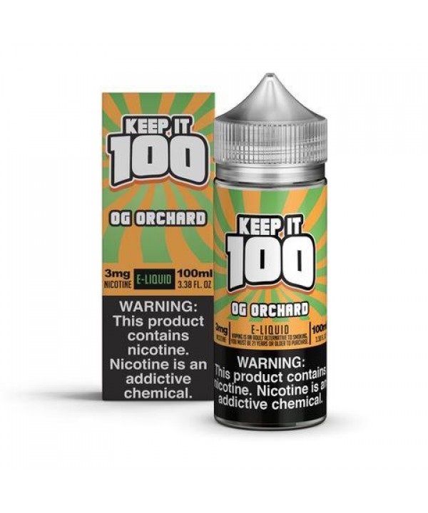 OG Orchard by Keep It 100 E-Juice 100ml