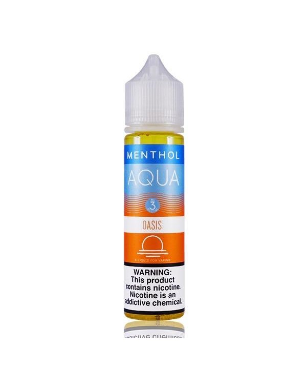 Oasis Ice by AQUA Menthol E-Juice 60ml