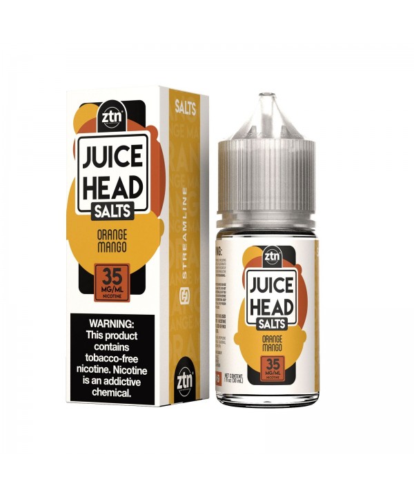 Orange Mango (ZTN) by Streamline - Juice Head Salt...