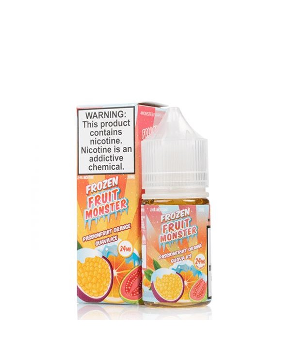 Passionfruit Orange Guava Ice By Frozen Fruit Mons...