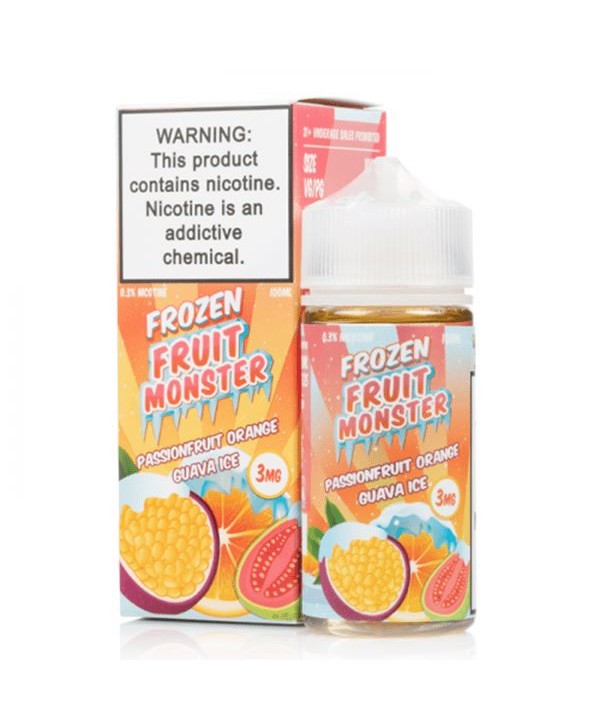 Passionfruit Orange Guava Ice By Frozen Fruit Mons...