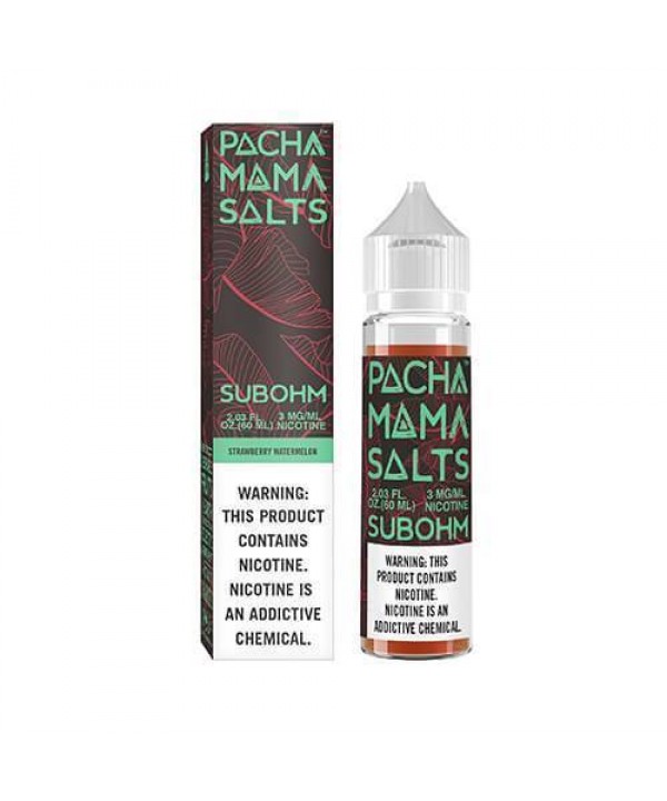 PACHAMAMA SUB OHM SALTS | Strawberry Watermelon 60...