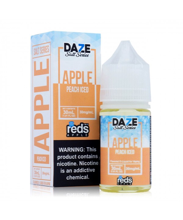 Peach Iced by Reds TFN Salt E-Liquid