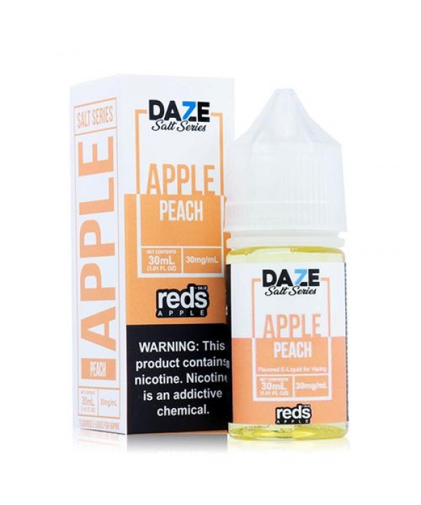 Peach by Reds TFN Salt E-Liquid