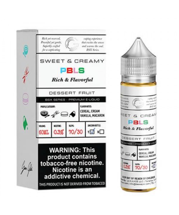 Pebbles PBLS By GLAS BSX E-Liquid | Flawless Vape ...
