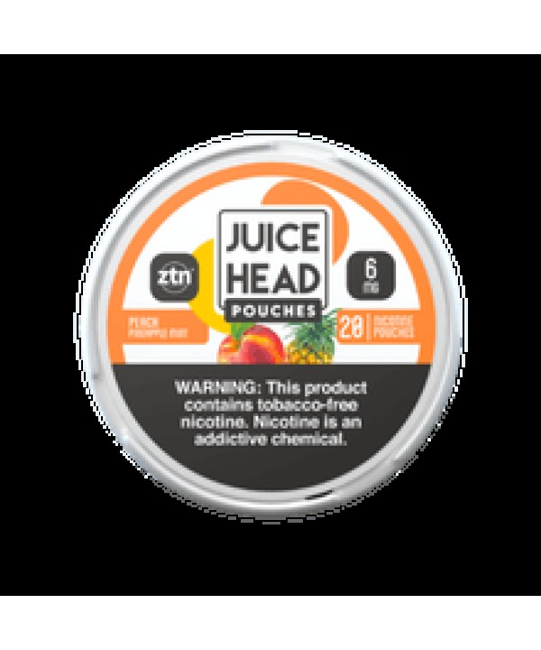 Peach Pineapple Mint by Juice Head ZTN Pouches | 5...