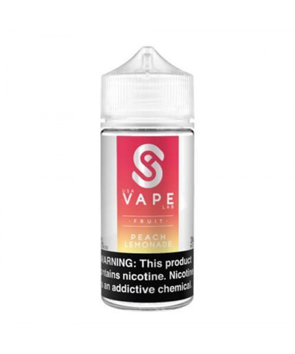 Peach Lemonade by USA VAPE LABS 100ml