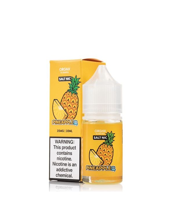 Pineapple Iced By ORGNX Salt E-Liquid