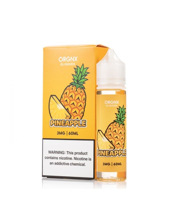 Pineapple By ORGNX E-Liquid | Flawless Vape Shop