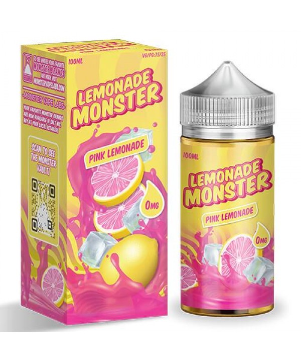 Pink Lemonade by Lemonade Monster E-Liquid | Flawless Vape Shop