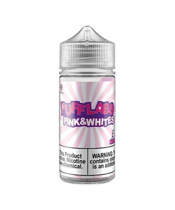 Pink and Whites by Puff Labs 100ml