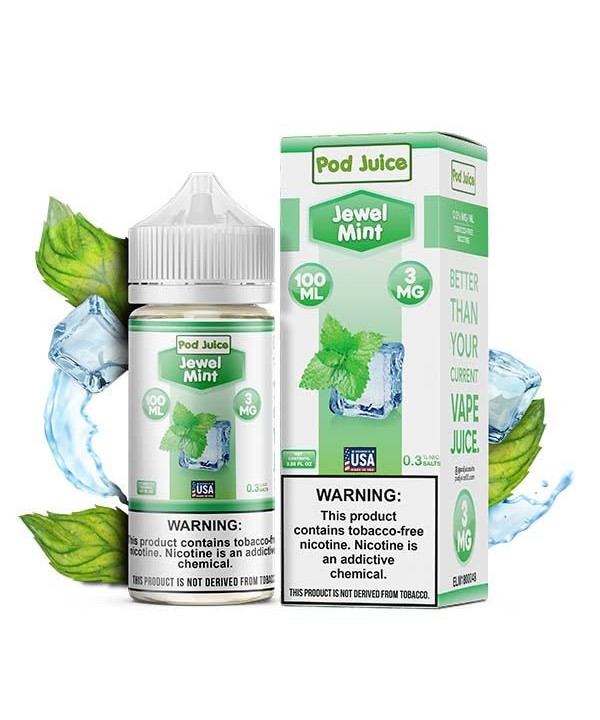 Pod Juice TFN Series 100mL - Jewel Mint