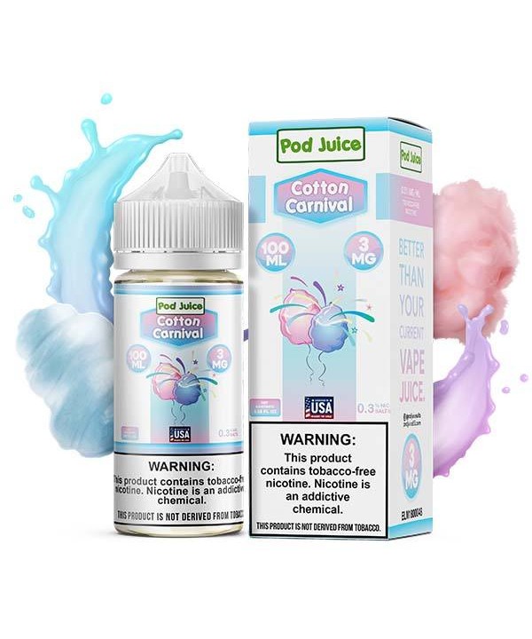 Pod Juice TFN Series 100mL - Cotton Carnival