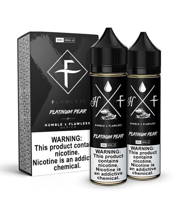 Platinum Pear by Humble x Flawless 120ml