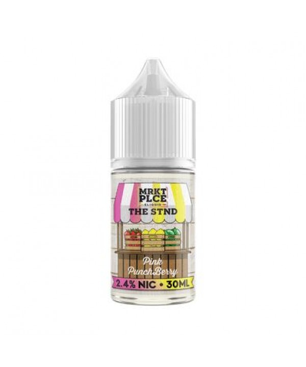 Pink Punch Berry by MRKT PLCE salts 30ML
