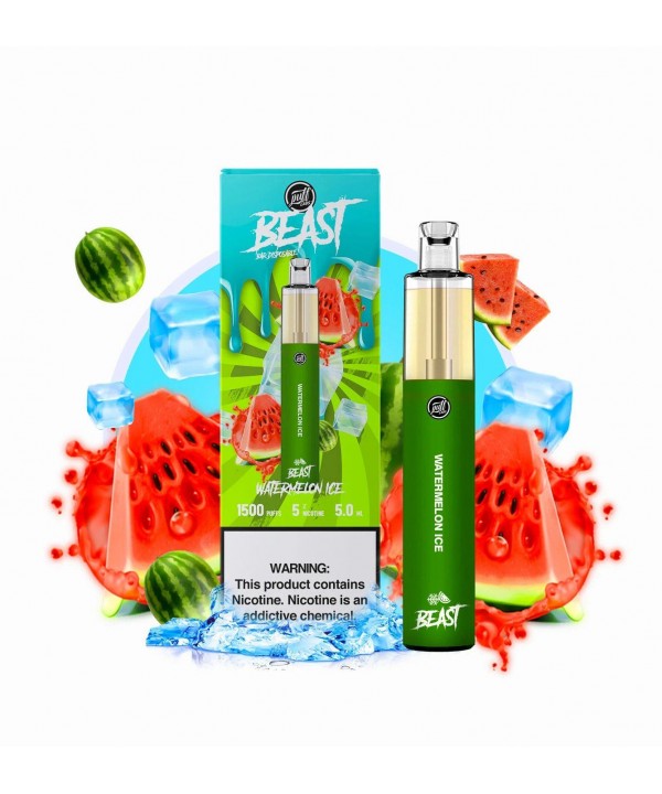 PUFF LABS | Puff Beast Bar Disposable 1500 Puff (Individual)