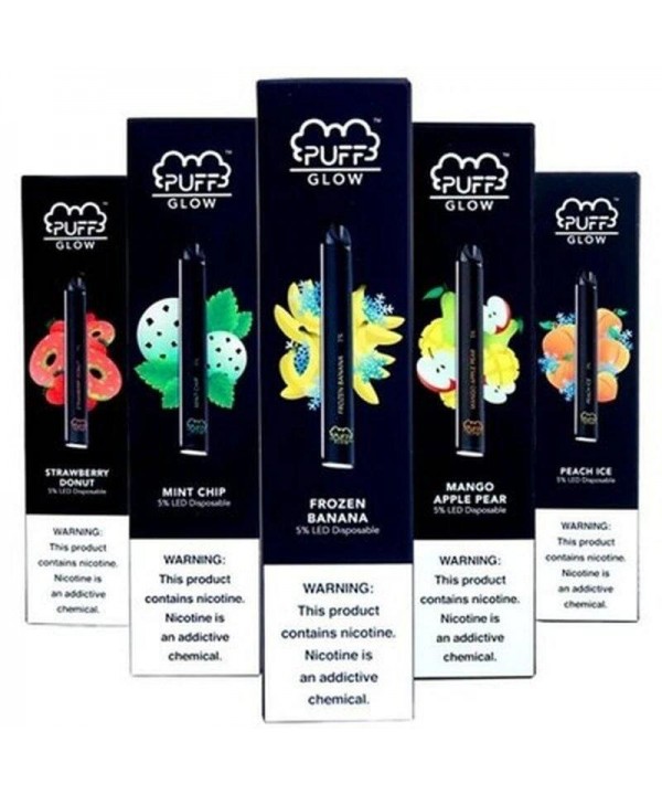 Puff GLOW Disposable E-Cig (Individual)