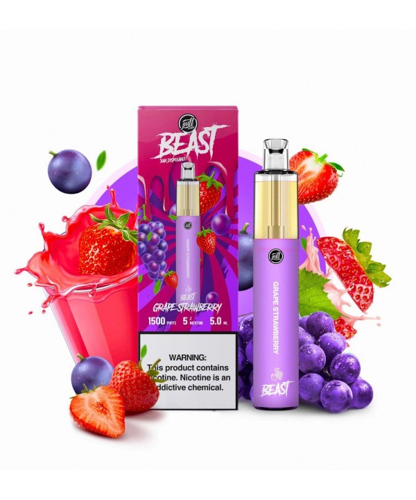 PUFF LABS | Puff Beast Bar Disposable 1500 Puff (Individual)