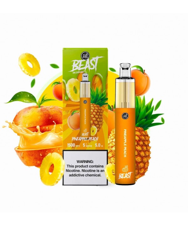 PUFF LABS | Puff Beast Bar Disposable 1500 Puff (Individual)