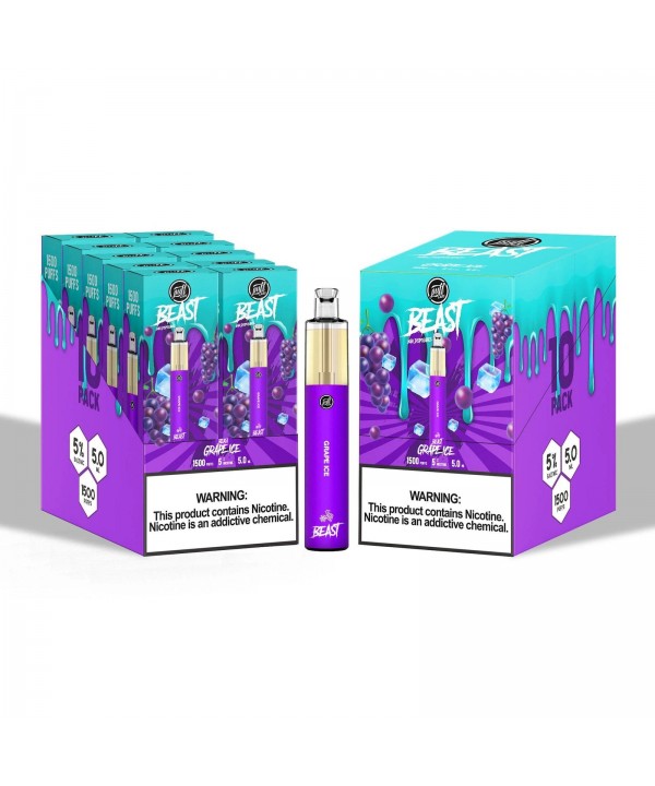 PUFF LABS | Puff Beast Bar Disposable 1500 Puff (Individual)