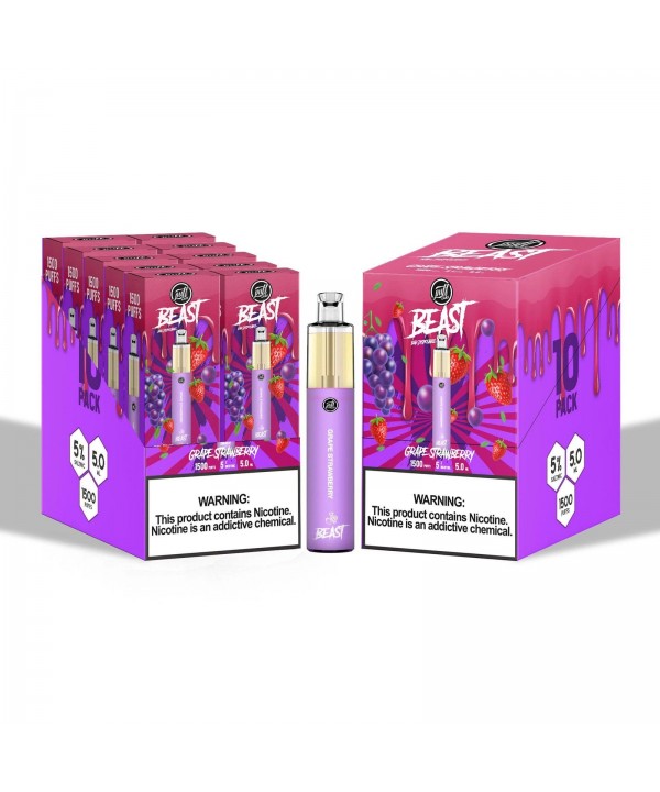 PUFF LABS | Puff Beast Bar Disposable 1500 Puff (Individual)