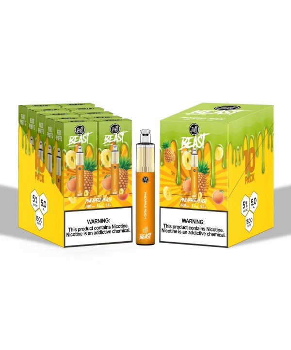 PUFF LABS | Puff Beast Bar Disposable 1500 Puff (Individual)