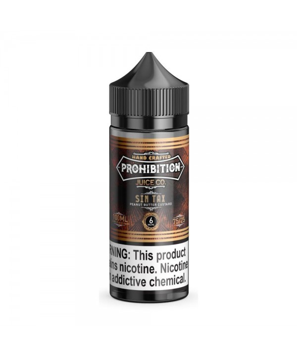PROHIBITION JUICE CO | Sin Tax 100ML eLiquid