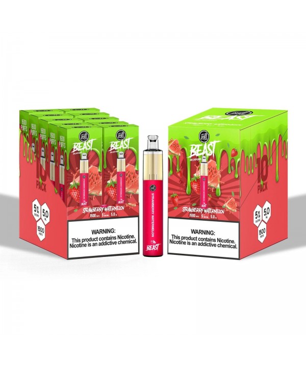 PUFF LABS | Puff Beast Bar Disposable 1500 Puff (Individual)