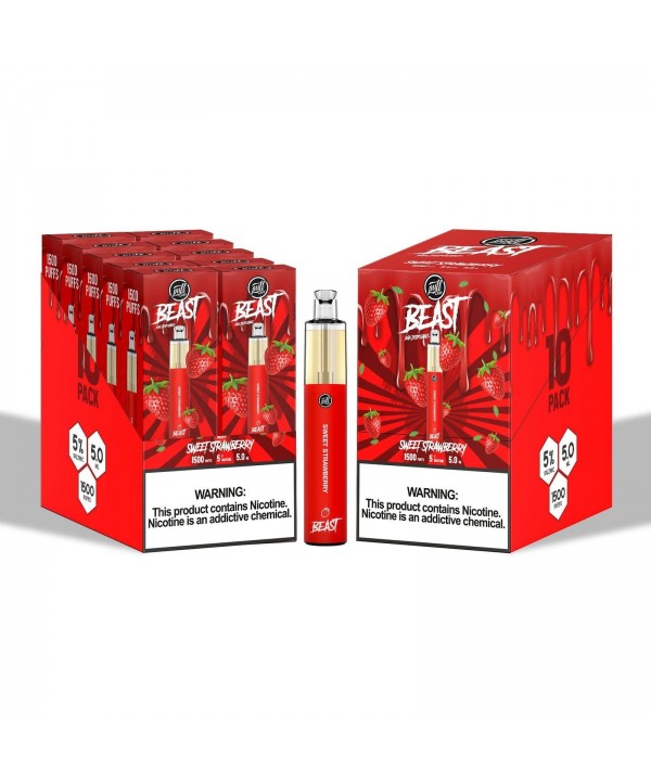 PUFF LABS | Puff Beast Bar Disposable 1500 Puff (Individual)