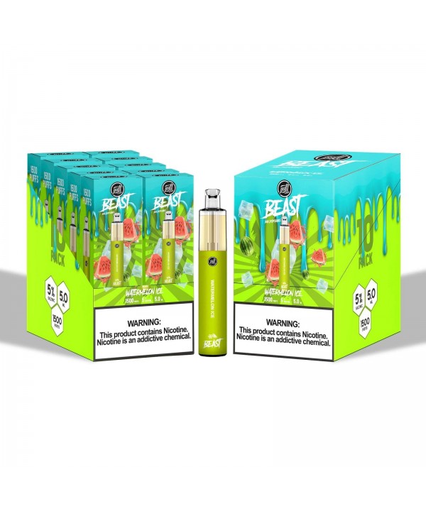 PUFF LABS | Puff Beast Bar Disposable 1500 Puff (Individual)