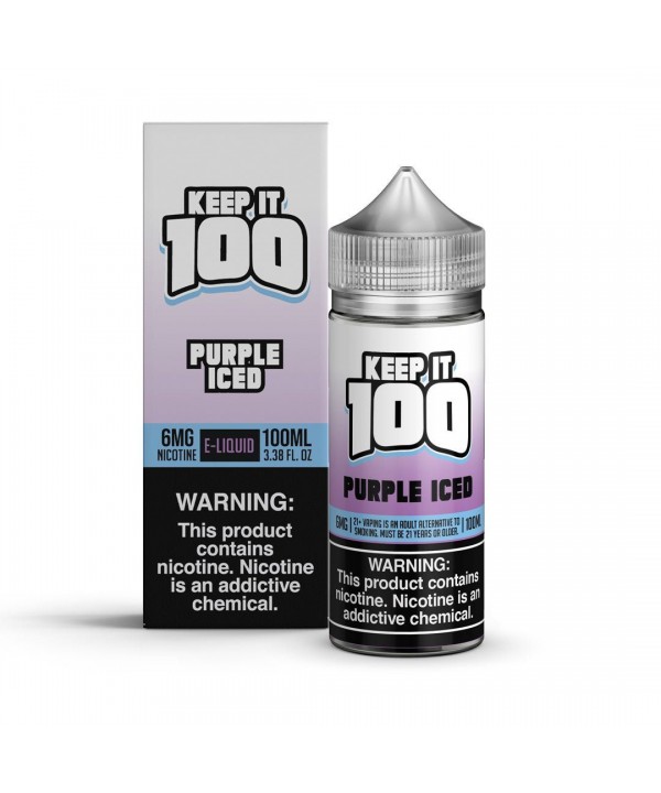 Purple Iced by Keep it 100 TF-Nic Series 100mL