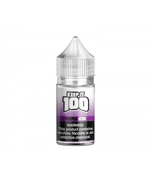 Purple Iced by Keep it 100 TF-Nic Salt Series 30mL