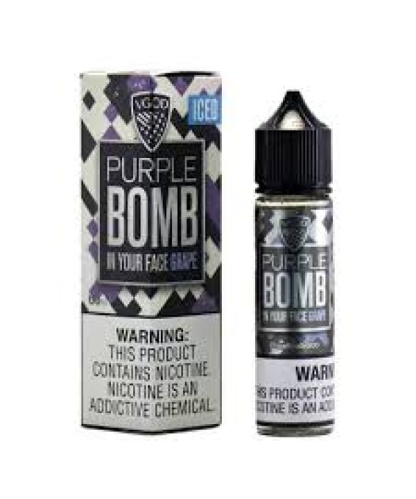 Purple Bomb Ice By VGOD eLiquid