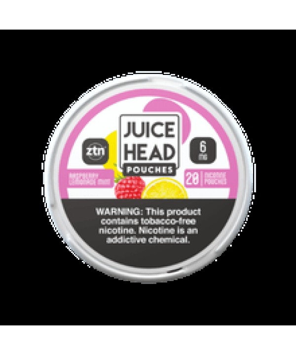 Raspberry Lemonade Mint by Juice Head ZTN Pouches ...