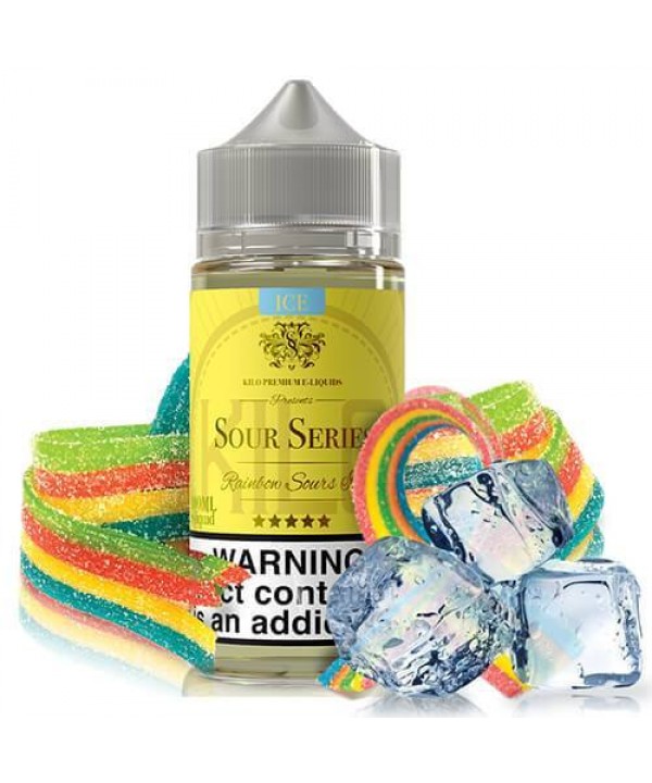 Rainbow Sours Ice by Kilo Sour Series 100ml