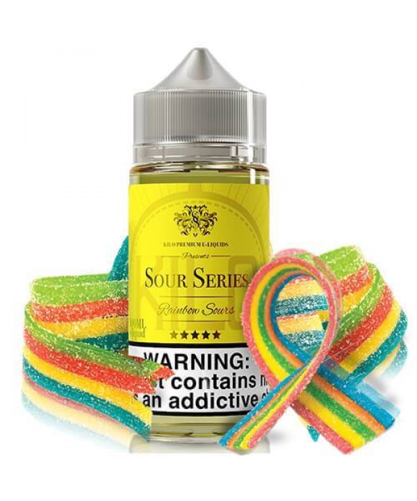 Rainbow Sours by Kilo Sour Series 100ml