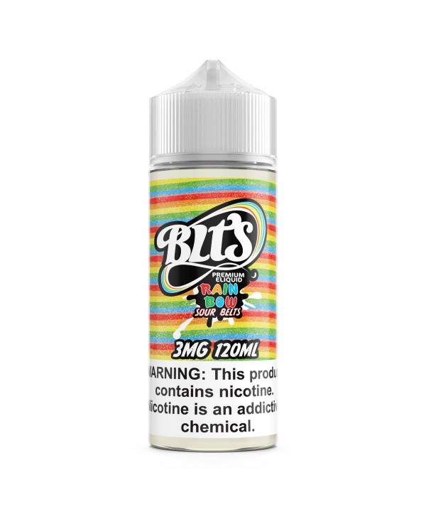 Rainbow Sour Belts by BLTS 120ML