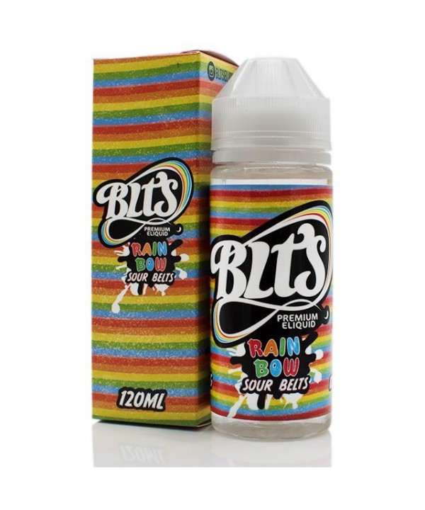 Rainbow Sour Belts by BLTS 120ML