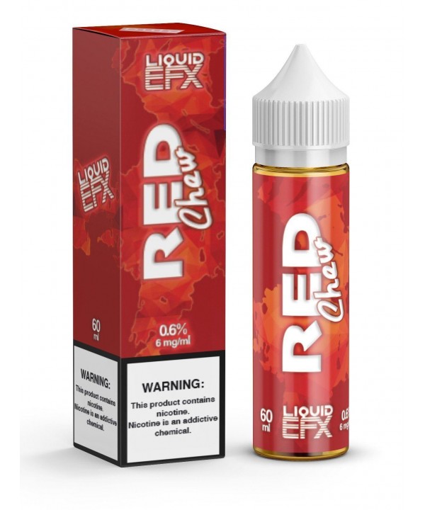 Red Chew by Liquid Efx 60ml
