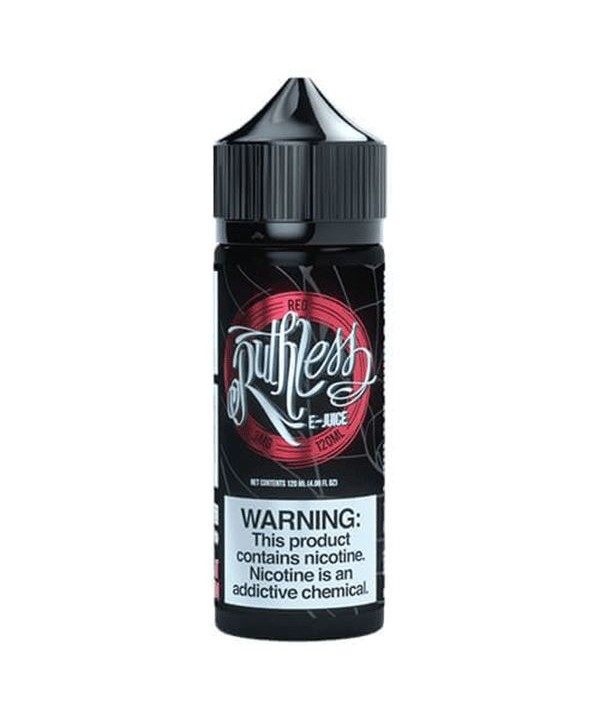 Red by Ruthless E-liquid | Flawless Vape Shop