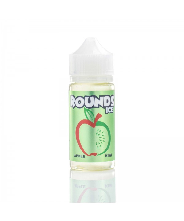 ROUNDS | Apple Kiwi Ice Eliquid