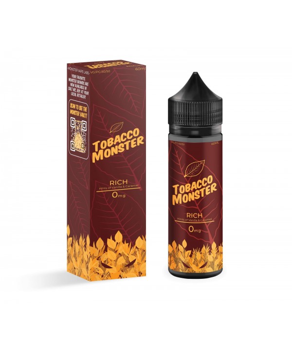 Rich by Tobacco Monster E-Liquid | Flawless Vape S...