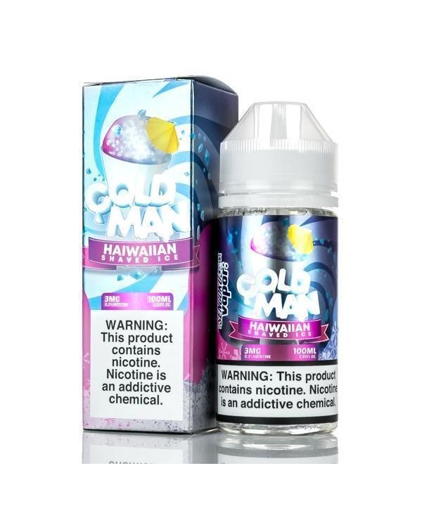 SENGOKU VAPOR | Cold Man 100ML eLiquid