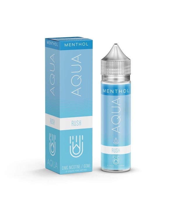 Rush Ice by AQUA Menthol E-Juice 60ml