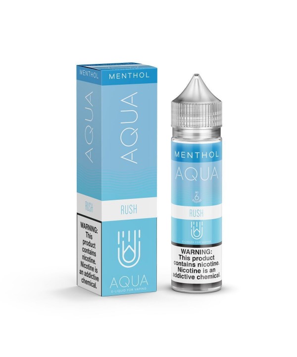 Rush Ice by AQUA Menthol E-Juice 60ml