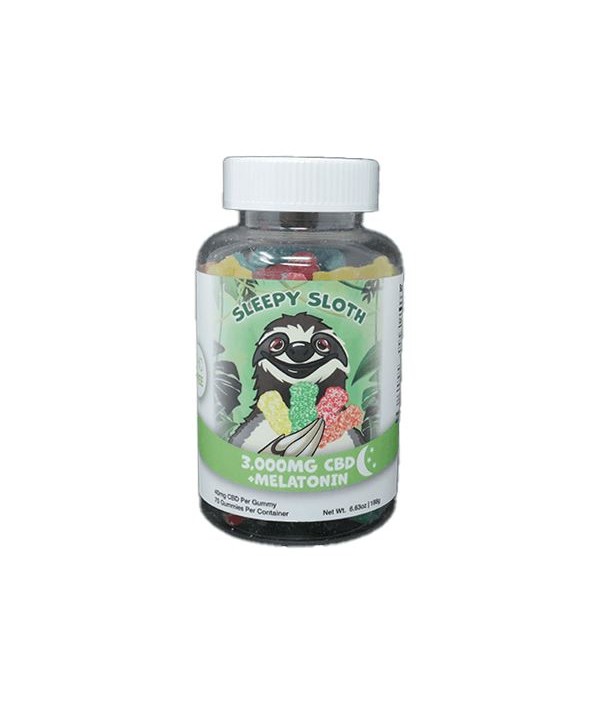 Sleepy Sloth CBD – 75pc/3000mg