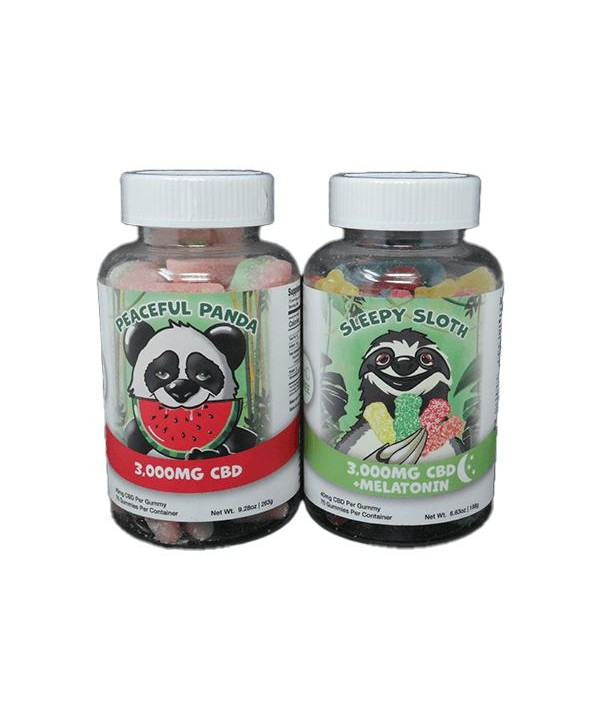 Sleepy Sloth CBD – 75pc/3000mg