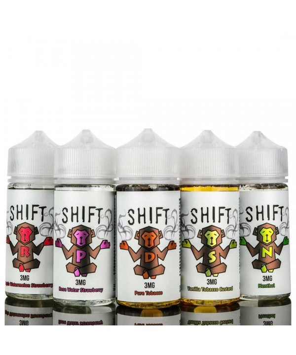 SHIFT eLiquid 500ml Bundle