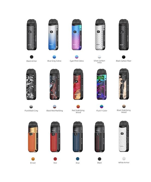 SMOK Nord 50W Pod Kit | 1800mAh | Flawless Vape Sh...