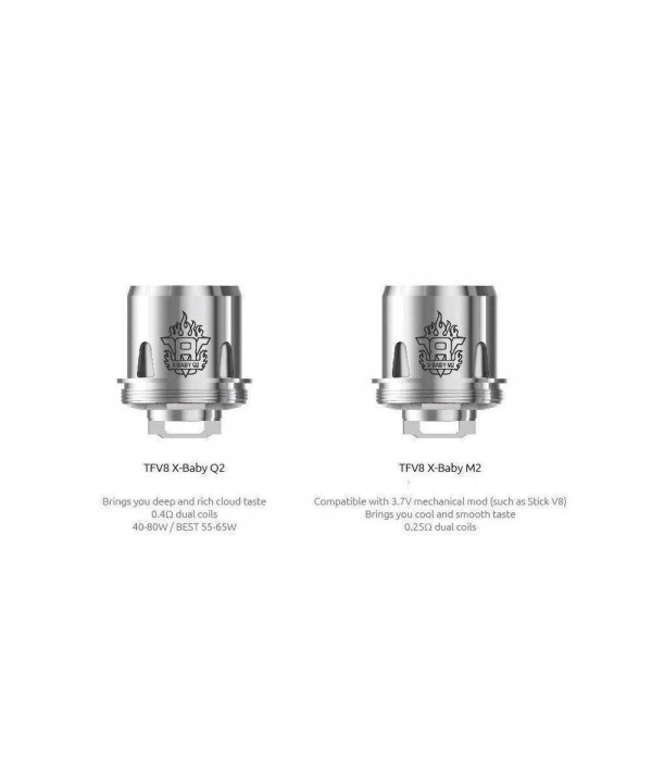 SMOK TFV8 X-Baby Beast Brother -  Replacement Coil...